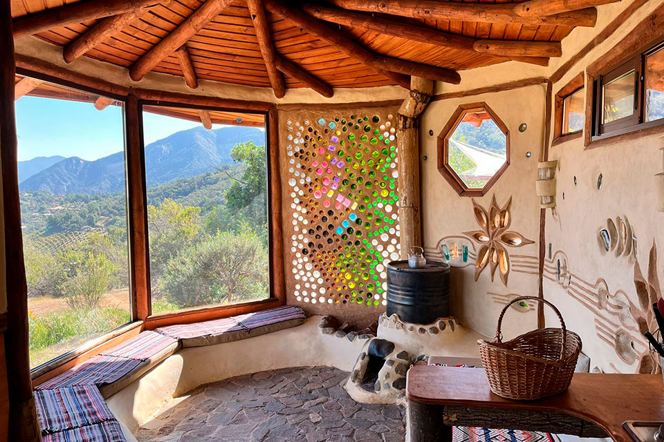 Cabaña Casa Art Eco La Campana Olmué