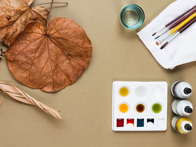 Elaboración y aplicación de “Pinturas naturales” para uso artístico