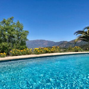 Piscina Temperada con vista Panoramica
