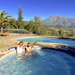 Jacuzzi al aire libre