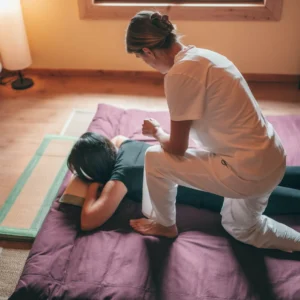 Masaje Shiatsu - Relajación Profunda